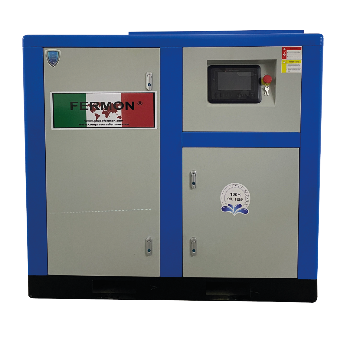 El sistema de lubricación en los compresores de tornillo - Tecnología en  Compresión